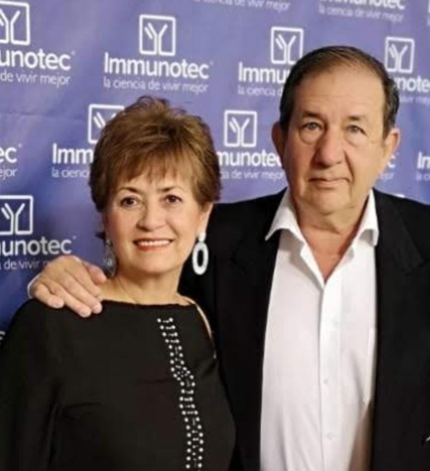 Rosario Carrillo y Jorge Martínez, Consultores Independientes Immunotec